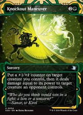 Knockout Maneuver Secrets of Strixhaven: Mystical Archive Regular