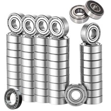 Miniature Ball Bearings Small Seal Micro Mini 1/2/3/4/5/6/7/8/9 25mm Inner Dia