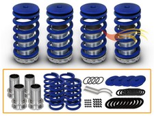 Bcp Blue 90-93 Acura Integra Lowering Coilover Coil Springs