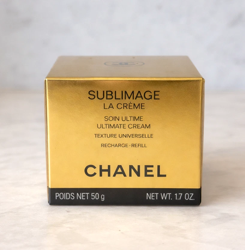 CHANEL Sublimage La Crème Texture Universelle Refill 1.7oz NEW Sealed Auth $500