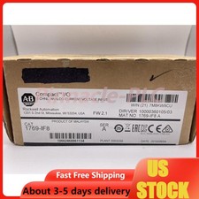 Allen-Bradley 1769-IF8 Ser A CompactLogix 8 Pt Analog Input Module US Free Tax