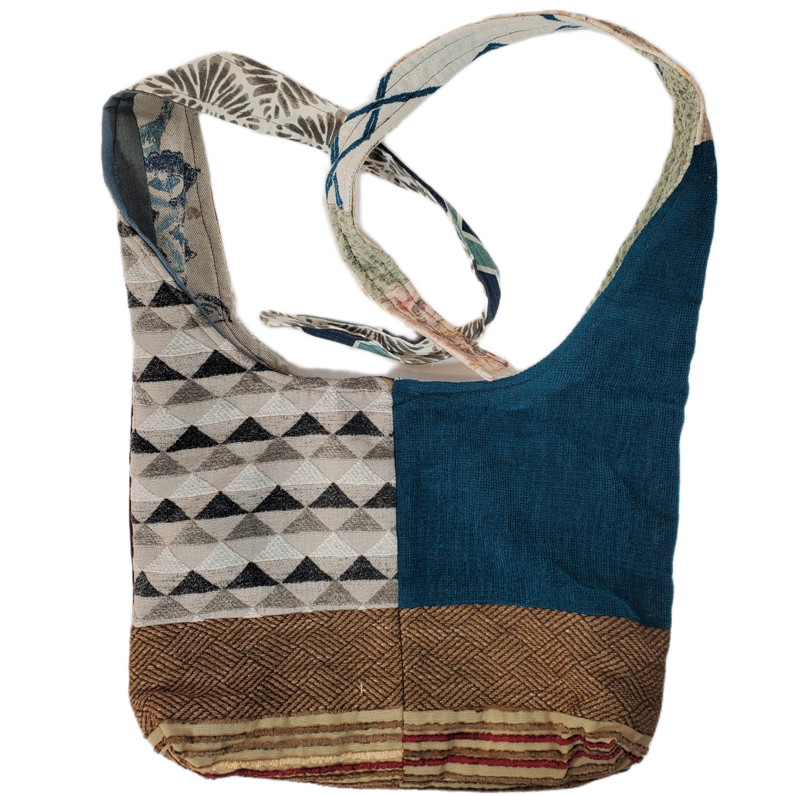 Reversable Multi-Colored Geo Pattern/Elephant Hob… - image 11