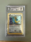 2000 Pokemon Team Rocket 1st Edition #5 Dark Dragonite Holo BGS 8 NM-MT