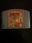 Magical Tetris Challenge Nintendo 64 N64 1998 Edition Authentic Tested