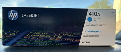 HP 410A Cyan Toner Cartridge | Works with HP Color LaserJet Pro M452 Series, HP
