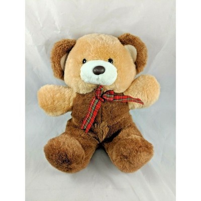 Dan Dee Imports Bear Plush 12 Inch Brown Two Tone Color Stuffed Animal toy