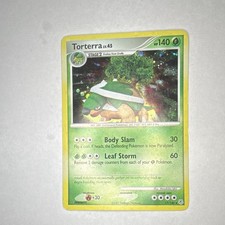 The Pokémon Company Torterra Diamond and Pearl Holo Rare 17/130 140 HP EN 2007 on eBay