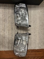 Fit For 2009-2018 Ram 1500 2500 3500 Clear Lens Chrome Headlights Leftright