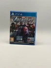 Marvel Avengers PS4 Playstation 4 PAL ITA Game Used COMPLETE
