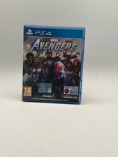 Marvel Avengers PS4 Playstation 4 PAL ITA gioco usato COMPLETO