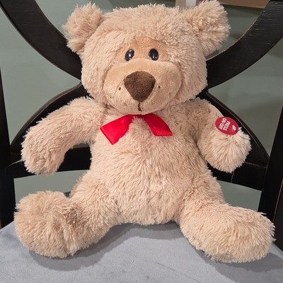 Vintage 2008 Dan Dee Hello Honey Talking Teddy Bear Interactive Voice Activated