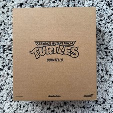 NEW Super7 Ultimates Donatello Teenage Mutant Ninja Turtles TMNT MIB