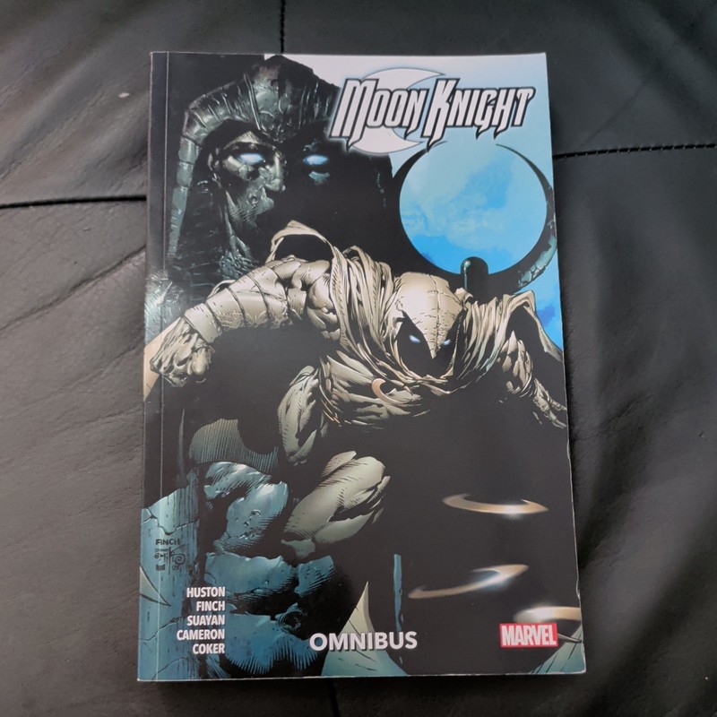 Moon Knight Omnibus Marvel Graphic Novel Collects 2006 #1-#13 2022
