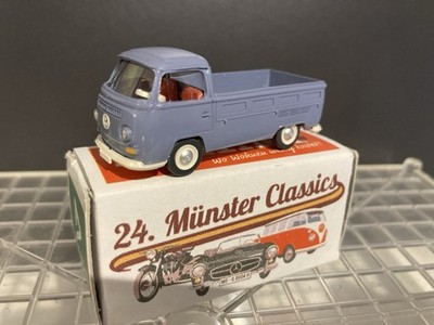 Wiking VW T2aPick-up, Sondermodell 24. Münster Classics in Karton OVP!!