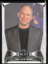 2023 Leaf Draft #24 Matthew Berry