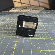 Vintage Kako Auto-200S Shoe-Mount Flashlight TESTED