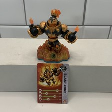 Skylanders Swap Force Blast Zone Fire Element Figure with Trading Card S2138A