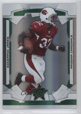 2008 Leaf Rookies & Stars Longevity Emerald 45/49 Edgerrin James #4 HOF fm0