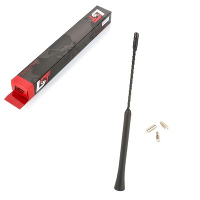 Stabantenne Autoradio 23cm Gewinde M4 M5 M6 Adapter für AUDI 80 90 100 A4 A6