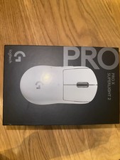Logitech G PRO X Superlight 2 Wireless Gaming Mouse - White MODDED - 54 grams