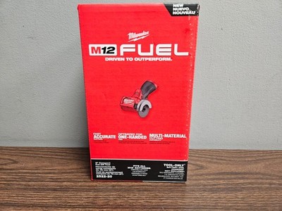 Milwaukee FUEL 2522-20 M12 Compact 3'' Cut Off Tool Saw Tool w/ 3 Blades Only New