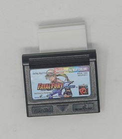 Fatal Fury First Contact GAME ONLY Neo Geo Pocket