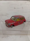 Vintage Corgi Toys Austin Seven Diecast Model Toy Car. Playworn.