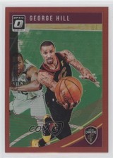2018-19 Panini Donruss Optic Red Prizm 34/99 George Hill #108 6d7