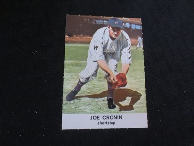 1961 Golden Press Hall of Fame #14 Joe Cronin     MINT 