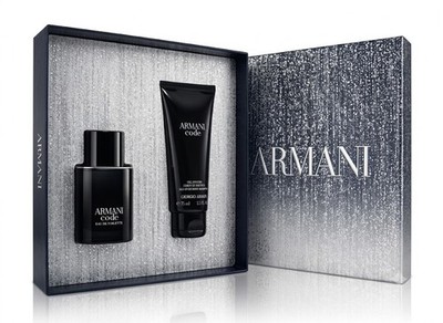 Giorgio Armani Code Eau de Toilette edt 50ml + All-Over Body Shampoo 75ml