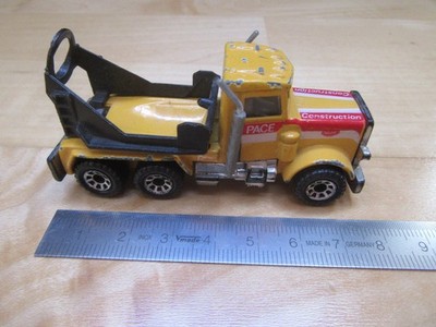 Peterbilt LKW, Mixer, Matchbox 1981, Metall