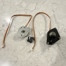 Upper and lower DC Geared Stepper Motor for P...