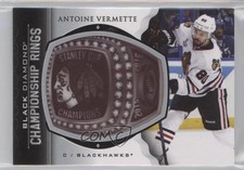2015-16 Upper Deck Black Diamond Championship Rings Antoine Vermette #CR-AV n8q