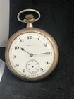 ANTIQUE ELGIN GRADE 387 MODEL 7 -17j 16s GOLD FILLED POCKET WATCH 1921 For Parts