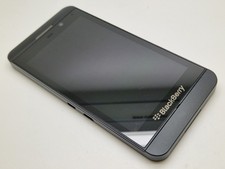 (Vodafone/Asda/Lebara) Good Condition 4G Blackberry Z10 Black Smartphone 16GB