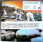SEALED original LED ZEPPELIN Houses Of The Holy rare '73 Capitol Record Club lp