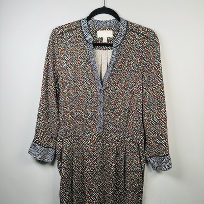 Anthropologie Ett:twa Christine Silken Jumpsuit Pants Size 6