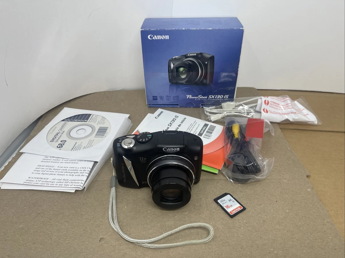 Canon PowerShot Canon Powershot Sx130 Is Digital Cameras for sale