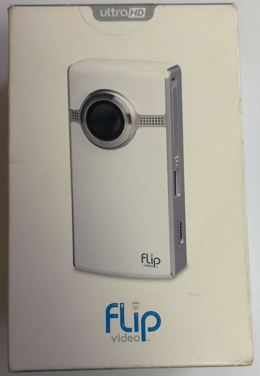 Flip video ビデオカメラ 本体 Flip Video Ultra Edition camcorder