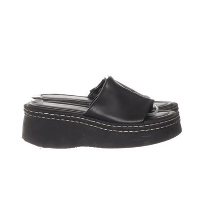 Miista, Keilschuhe, Größe: 36, Schwarz, Damen, 5 #4mL
