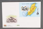 MayfairStamps Ireland FDC 1996 Motorcycle Races Tourist Trophy Souvenir Sheet Fi