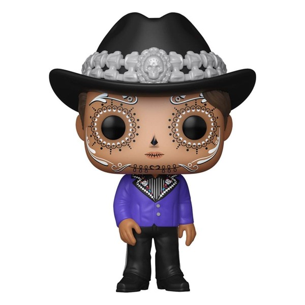 Gw462A Barbie Pop! Retro Toys Vinyl Figur Ken Dia De Los Muertos 9 Cm Neu & Ovp-image