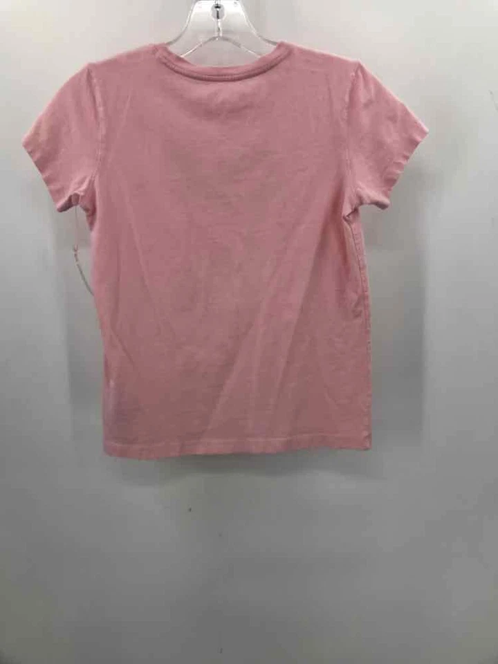 Pre-Owned Vineyard Vines Pink Child Size Medium Girl's Shirt - Image 2 of 3