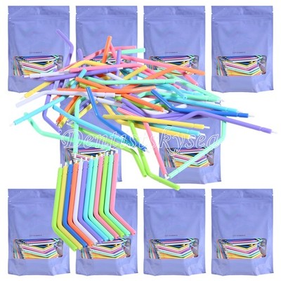 3-Way Air Water Syringe Disposable Spray Tips Triple Nozzles Tubes Dental 250pcs