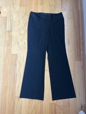 Express Women's Editor Dress Pants / Slacks, Black, Size 6R