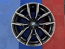 REFURBISHED 19" BMW STYLE 859 M I4 G26 REAR 9" ALLOY WHEEL 8747305