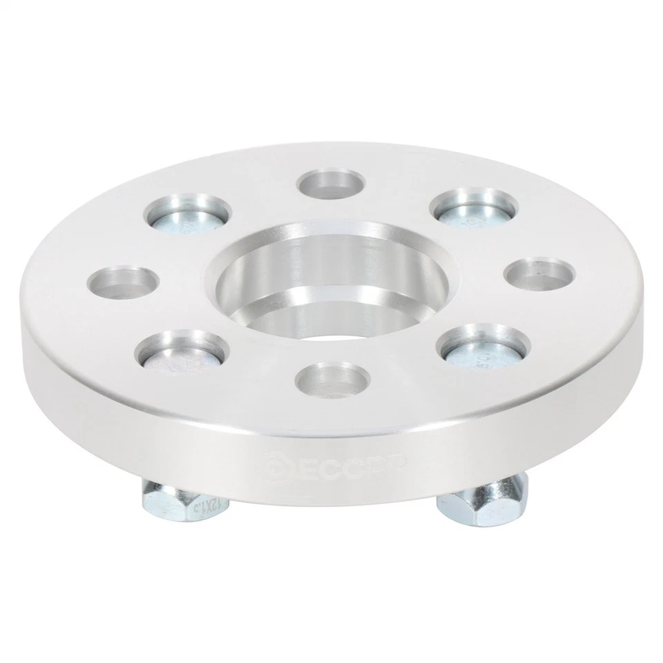 4x espaciadores de rueda de 20 mm 4x100 12x1,5 para Honda Civic Mini Mitsubishi 4 orejetas 56,1 mm Foto 3 de 4