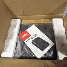 BOSS Audio Systems BASS10 10 Inch Powered Under Seat Car Subwoofer - 1000 Wat...