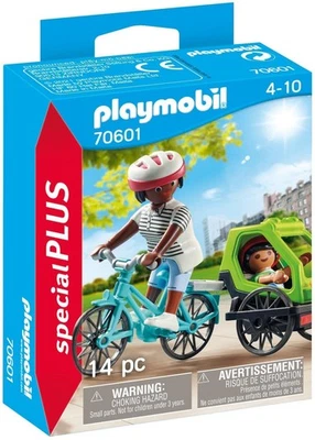 Playmobil 70601 Special Plus Bicycle Excursion Mom with Bicycle - Photo 1/4