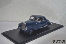 Spark Mercedes Benz 220 Coupe (W187) 1 43 miniature car